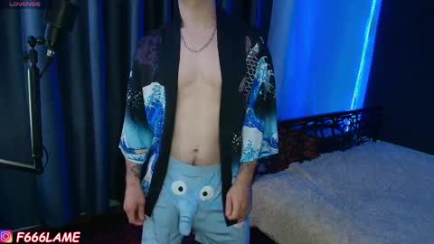 F666LAME online show from June 2026 06:03:02 PM