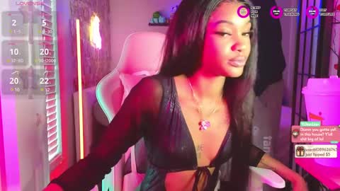 Fae and Cheta online show from January 2025 02:36:02 PM