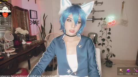  Jackie Cosplayer  online show from January 2025 05:03:02 AM