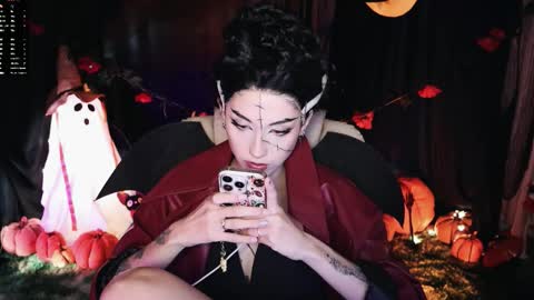  Jackie Cosplayer  online show from October 2025 03:26:02 AM