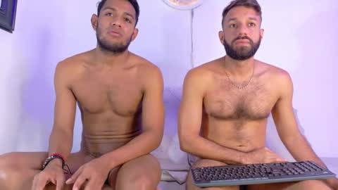 Snapshot of fantastic_couple_mens_ chatting on October 2025 07:48:01 AM Andres online show from October 2025 07:48:01 AM