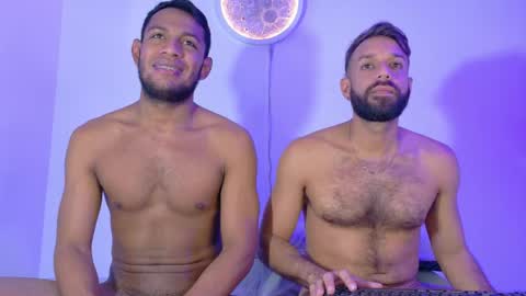 Snapshot of fantastic_couple_mens_ chatting on October 2025 07:16:01 AM Andres online show from October 2025 07:16:01 AM