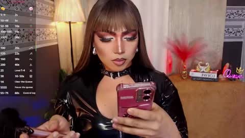 Snapshot of fantasticock4ux chatting on May 2026 10:55:01 PM YOUR DOMINA KRISTINE online show from May 2026 10:55:01 PM