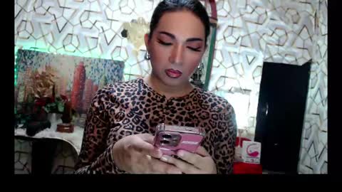Snapshot of fantasticock4ux chatting on June 2026 09:51:02 AM YOUR DOMINA KRISTINE online show from June 2026 09:51:02 AM
