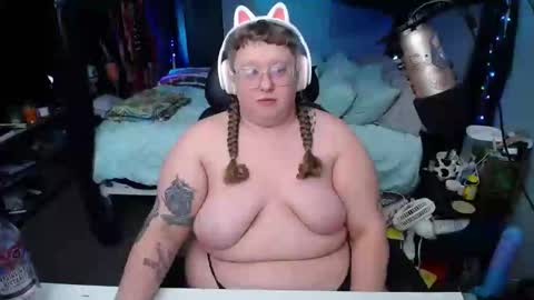 FatVeronica online show from February 2025 04:46:02 PM