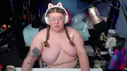 FatVeronica online show from March 2025 09:22:01 PM