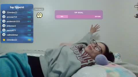 Snapshot of feetnymph chatting on February 2025 04:42:01 AM Soley online show from February 2025 04:42:01 AM