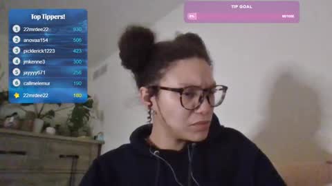 Snapshot of feetnymph chatting on February 2025 07:26:01 AM Soley online show from February 2025 07:26:01 AM