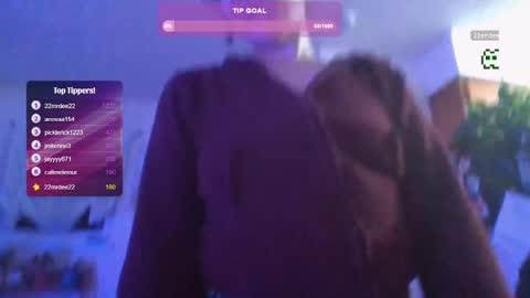 Snapshot of feetnymph chatting on February 2025 12:54:02 AM Soley online show from February 2025 12:54:02 AM