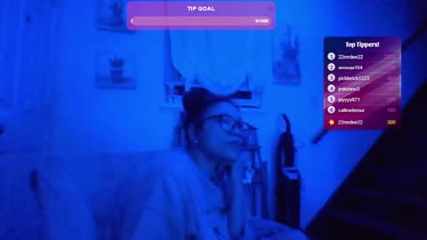 Snapshot of feetnymph chatting on March 2025 04:45:01 AM Soley online show from March 2025 04:45:01 AM