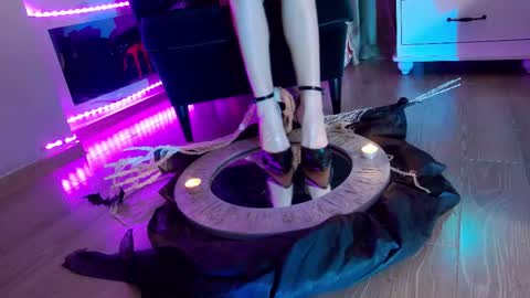 Snapshot of feetvibe chatting on October 2025 08:35:01 AM FeetVibe online show from October 2025 08:35:01 AM