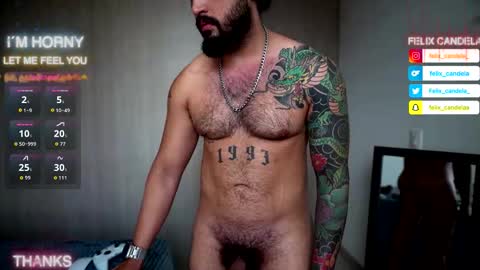 Felix Candela  online show from March 2026 05:31:01 PM