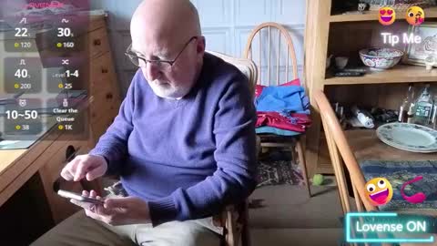 Adam online show from September 2025 12:50:01 PM