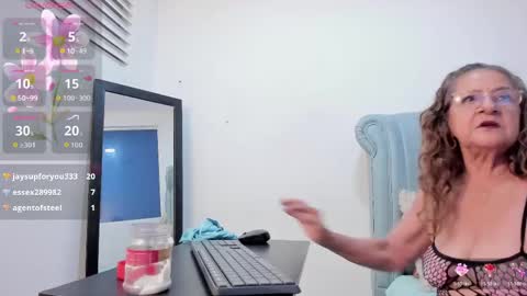 Marcela online show from May 2026 12:07:01 AM