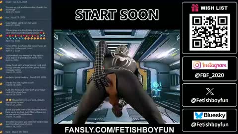 FetishBoyFun online show from June 2026 02:21:02 PM