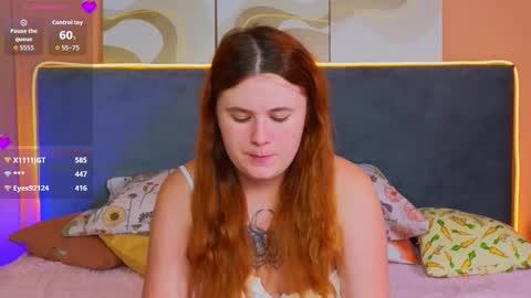 Snapshot of fiery_foxy chatting on September 2025 12:00:02 AM Mabel online show from September 2025 12:00:02 AM