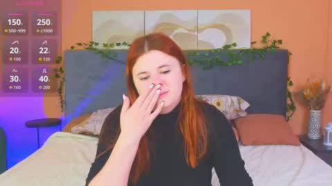 Snapshot of fiery_foxy chatting on January 2026 04:18:02 AM Mabel online show from January 2026 04:18:02 AM