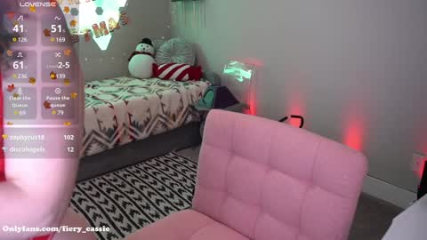 Cassie Ventura online show from December 2024 01:38:02 AM