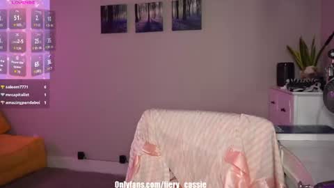 Snapshot of fiery_redhead chatting on July 2026 01:05:02 AM Cassie Ventura online show from July 2026 01:05:02 AM