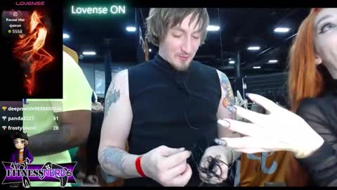 fitnessnerd6 online show from October 2025 09:44:01 PM