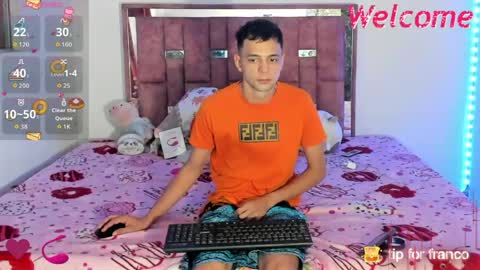Franco taylor online show from May 2026 01:33:01 AM