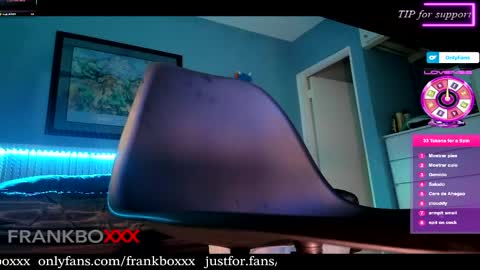 Frankboxxx and mat online show from April 2026 07:45:01 AM