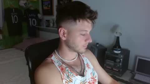 Snapshot of freddy_star chatting on June 2026 11:15:01 AM Frederick Perin online show from June 2026 11:15:01 AM