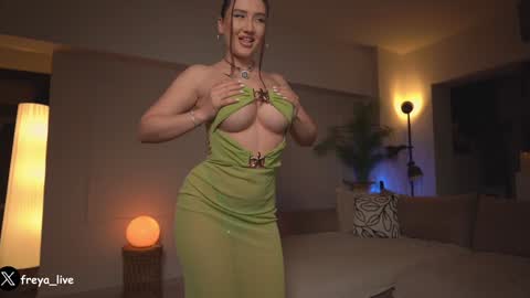 Freya online show from March 2025 07:05:02 PM