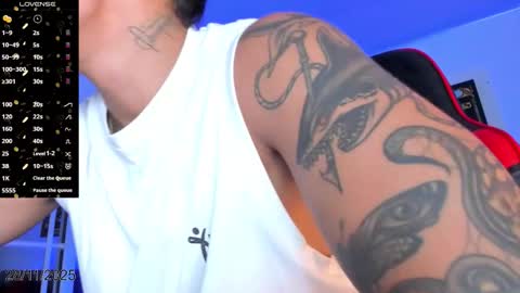 DEMONAELXX NEW ACCOUNT online show from November 2025 03:20:02 AM