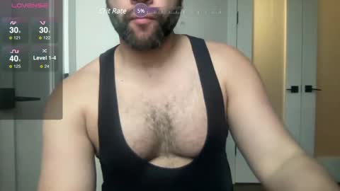 Muscle Bear Jock in Training online show from January 2025 01:34:01 PM