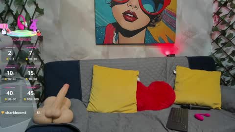 Gabi Morgan online show from February 2025 09:29:02 PM