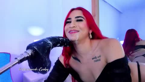 Gaby online show from February 2025 07:41:02 PM