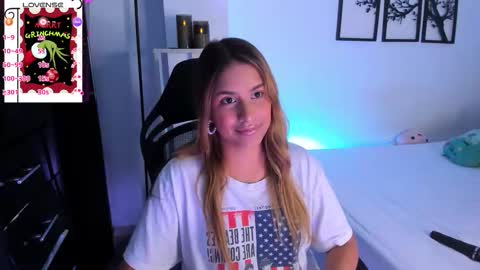 Gabriella online show from December 2025 09:32:02 PM