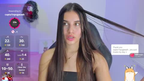 Gabriela online show from December 2024 03:31:02 AM