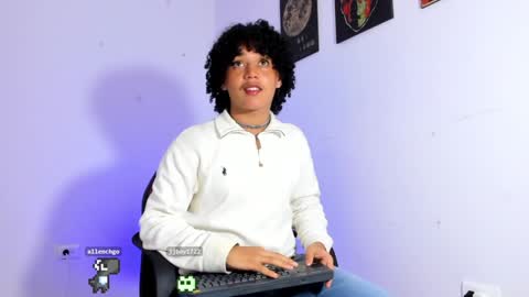 Gael Conner online show from January 2025 02:41:01 AM