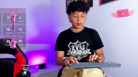 Gael Conner online show from January 2025 04:43:01 AM