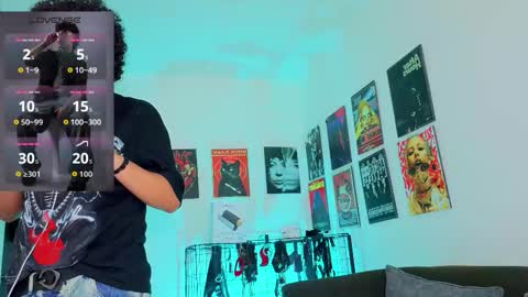 Gael Conner online show from November 2025 01:49:01 AM