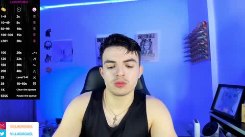 GaelVilla online show from February 2025 02:24:01 PM