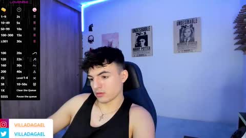 GaelVilla online show from March 2025 03:13:02 PM