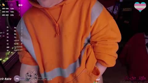 Gage Allin AKA Alpha Pussy online show from March 2026 11:08:02 PM