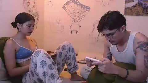 Gaia y Clayde online show from July 2026 07:53:01 PM