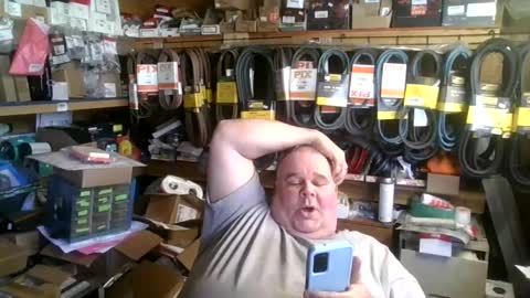 Kenny online show from March 2025 08:45:02 PM