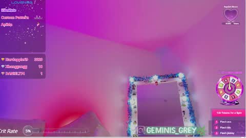 Geminis online show from December 2024 07:27:02 AM