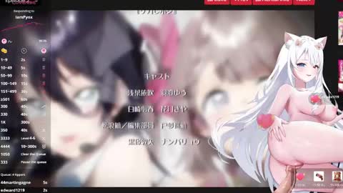 GenevieveXO online show from April 2026 09:39:33 PM