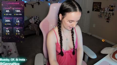 Genna Nyx online show from January 2025 10:02:02 AM