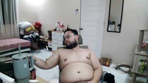 ChubbyG online show from October 2025 12:02:02 AM