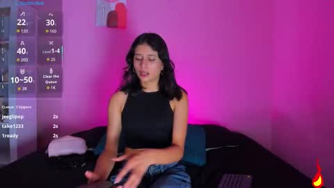 Snapshot of georgina_ferri_ chatting on November 2025 05:23:01 PM GEORGINA FERRI online show from November 2025 05:23:01 PM