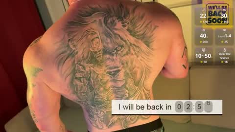 Gerard Finbar online show from March 2026 08:19:01 AM