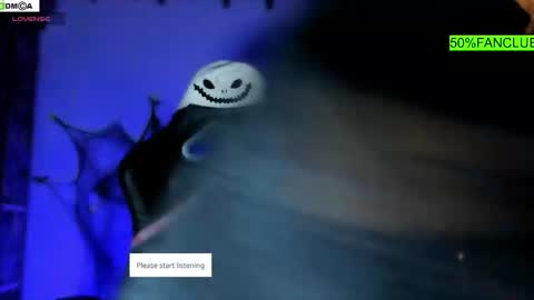 Snapshot of ghostlydolll chatting on October 2025 12:59:01 PM Sara online show from October 2025 12:59:01 PM