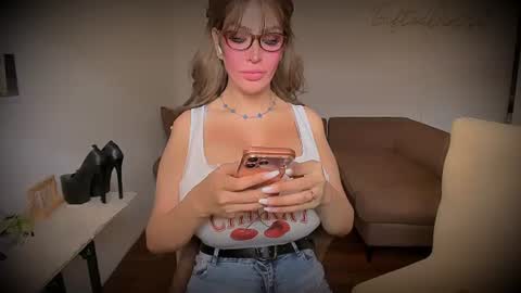 Snapshot of giftedgirl4u chatting on July 2026 01:08:01 AM Ms. Abby - IF YOU DEMAND I DEMAND ASWELL- online show from July 2026 01:08:01 AM